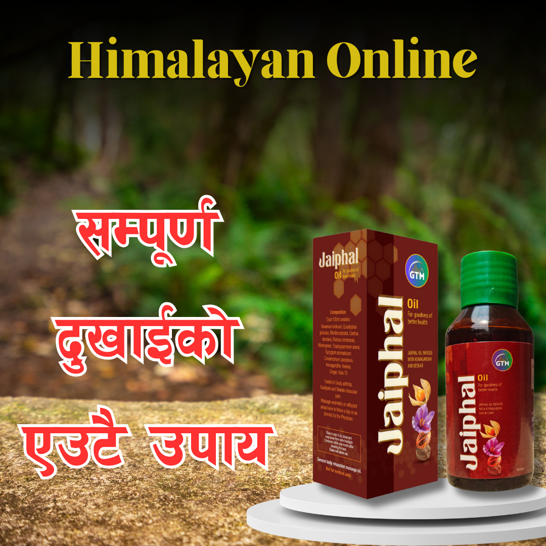 जाइफल मालिस तेल (100 ml)